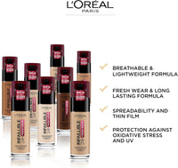 L'Oreal Paris Infallible 24 Hour Freshwear Foundation - 290 Golden Amber