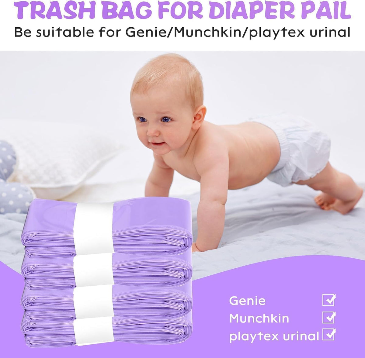 Nappy Eater Refill, Pack of 8