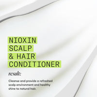 Nioxin Shampoo & Conditioner Liter Duo Sets | Prepacks with Pumps Included | Systems 1-4 | For Natural, Colored, & Damaged Hair with Light to Progressed Thinning | Strengthen & Boost Hair Density