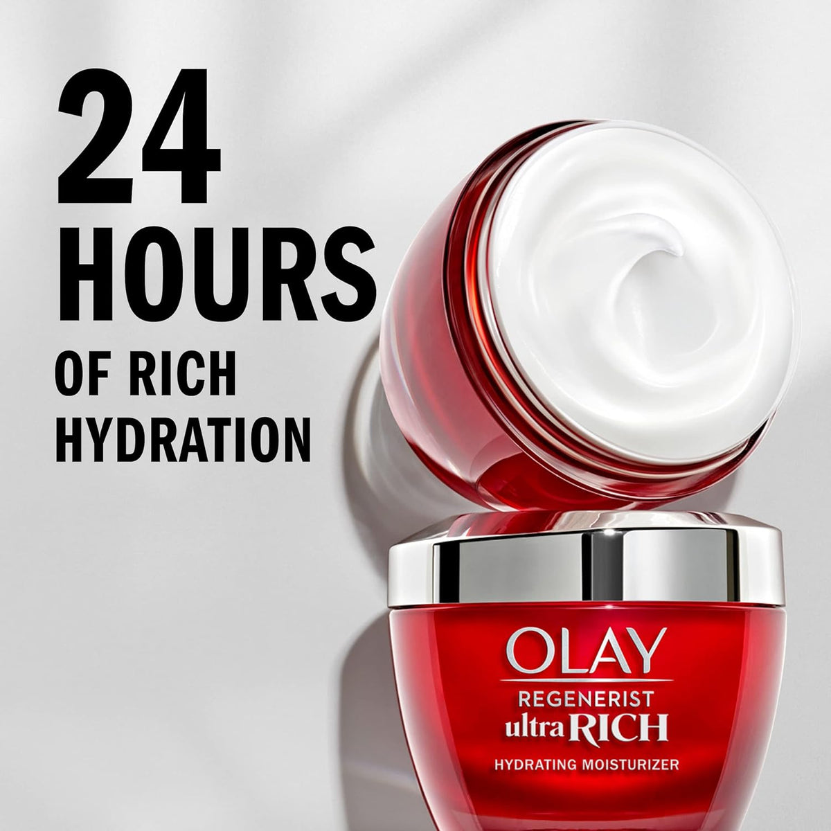 Olay Regenerist Ultra Rich Hydrating Cream Fragrance Free, 48 g