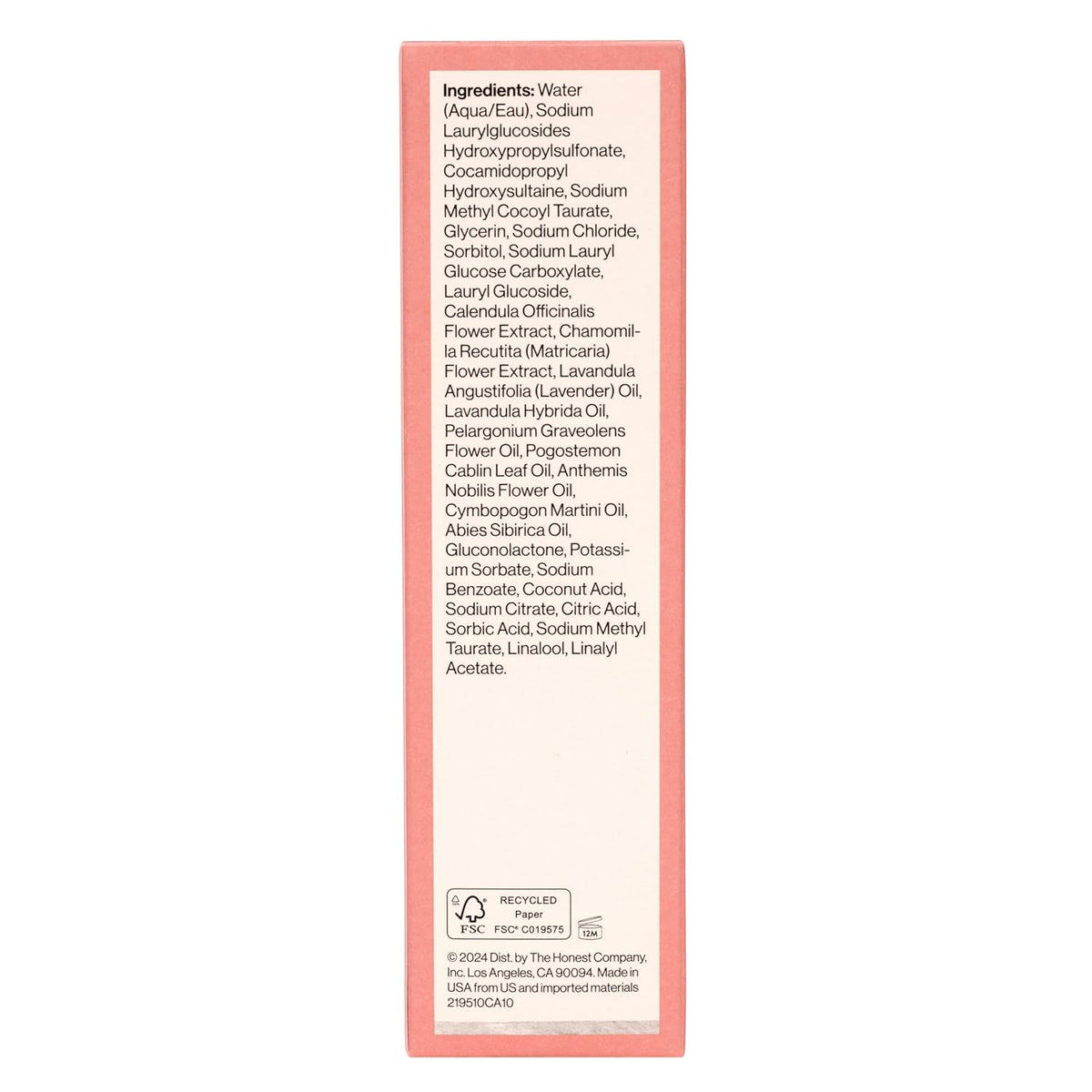 Honest Beauty Gentle Gel Daily Face Cleanser | Calms + Refreshes, Sensitive Skin Friendly | Chamomile + Calendula Extracts | EWG Verified + Cruelty Free | 5 fl oz