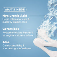 Paula's Choice RESIST Perfectly Balanced Foaming Cleanser, Hyaluronic Acid & Aloe, Anti-Ageing Face Wash, Large Pores & Oily Skin, 190 ml