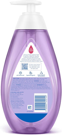 Johnson's Baby Bedtime Gentle Calming Jasmine & Lily Scented Tear-Free Baby Bath 500mL
