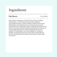 Nutrafol Women's Hair Serum, Supports Visibly Thicker and Stronger Hair