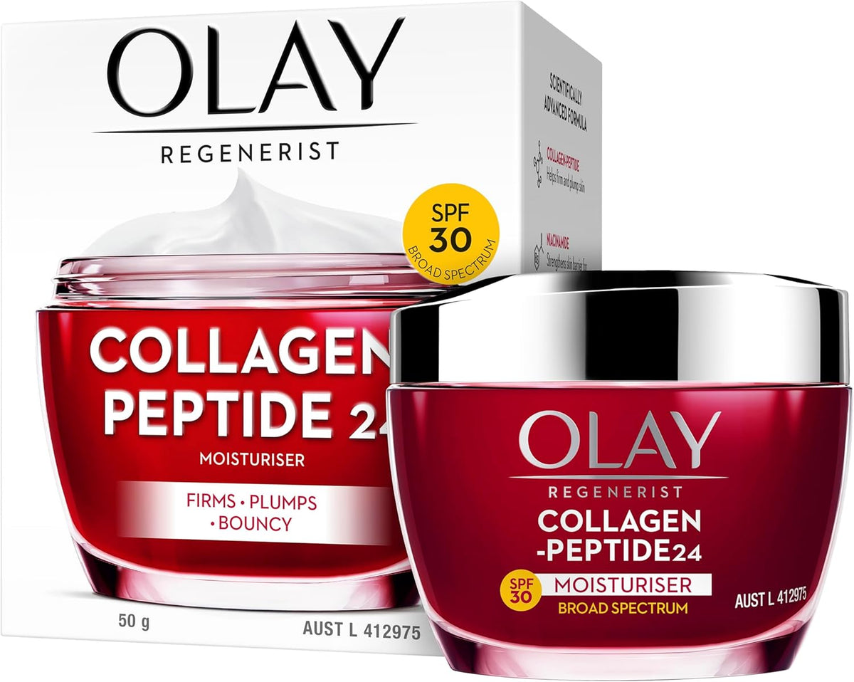 Olay Regenerist Collagen Peptide24 SPF 30 Moisturiser, 50 g