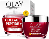 Olay Regenerist Collagen Peptide24 SPF 30 Moisturiser, 50 g