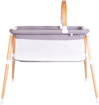 BeBe Care Baby Zuri Bassinet, Natural