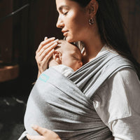 Moby Classic Wrap, Heather Grey
