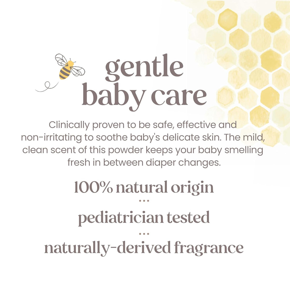 Brand	Burt's Bees Item Volume	5 Fluid Ounces Item dimensions L x W x H	5.47 x 1.73 x 1.73 inches Age Range (Description)	Adult Special Feature	natural fragrance, pediatrician tested