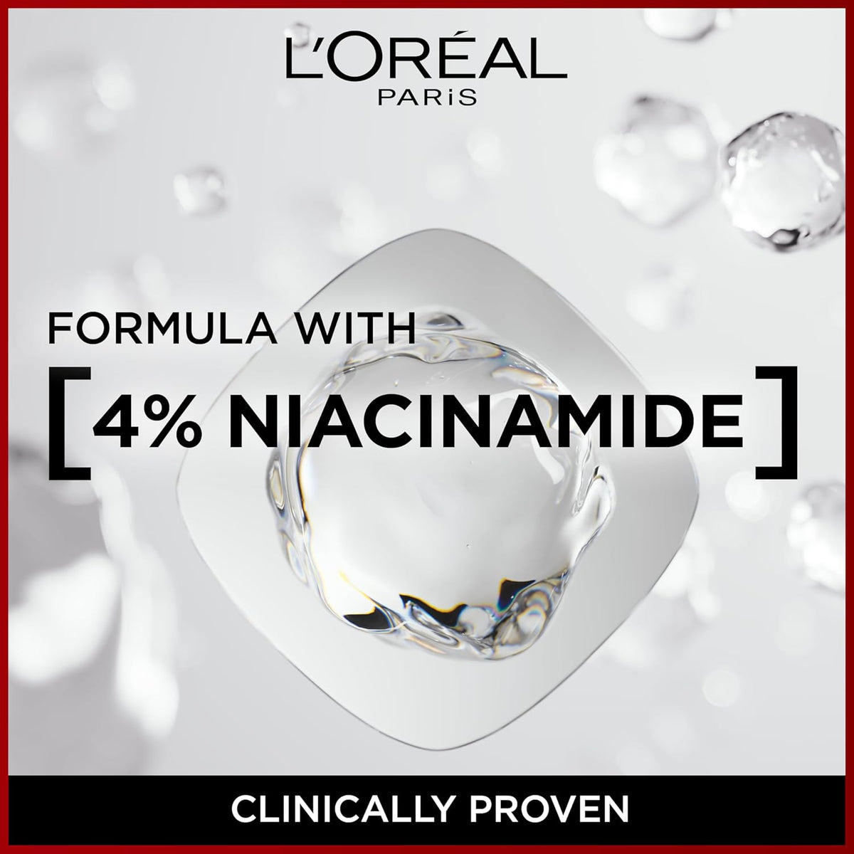 L'Oreal Paris Cover Liquid Foundation, With 4% Niacinamide, Long Lasting, Natural Finish, Available in 20 Shades, SPF 25, Infallible 32H Matte Cover, Shade 145, 30ml