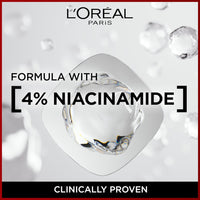 L'Oreal Paris Cover Liquid Foundation, With 4% Niacinamide, Long Lasting, Natural Finish, Available in 20 Shades, SPF 25, Infallible 32H Matte Cover, Shade 145, 30ml