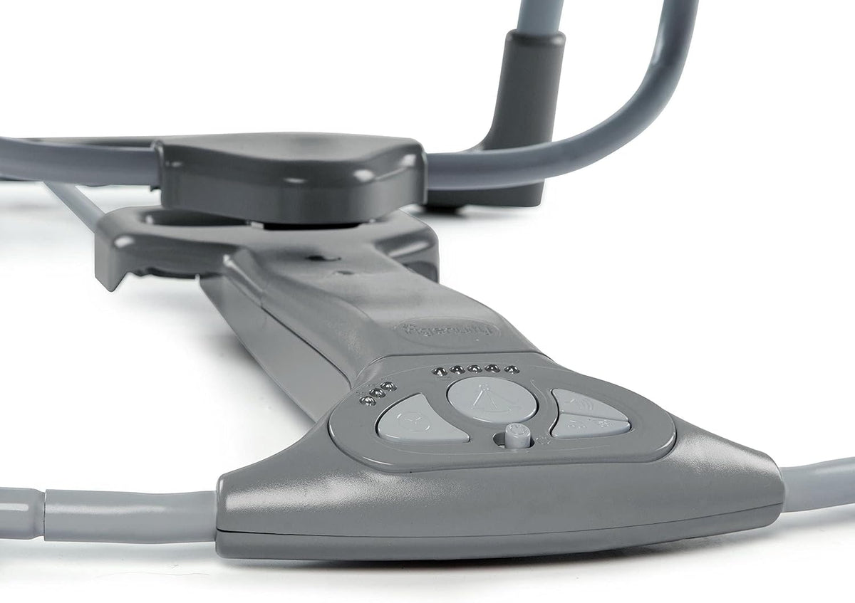 Ingenuity Boutique Collection Swing 'n Go Portable Swing - Bella Teddy, Grey