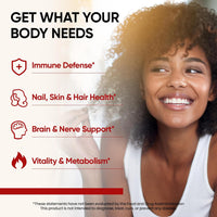 Venture Pal 11-in-1 Vitamin B Complex Liquid Drops, B12 Methylcobalamin | B9 Folic | B1,B2,B3,B5,B6,B7 - Vitamin C, Choline, Inositol, Immune & Energy Metabolism, Brain & Heart Support