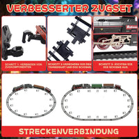 Electric Train Toy, Railway Children with Steam,3-8 yrs