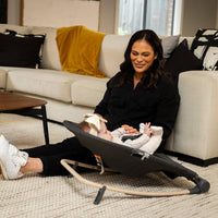 Mother’s Choice Acacia Rocker: Ultra-Lightweight, Compact, Fold Flat Storage and Comfortable