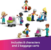 LEGO Friends Heartlake City Airport and Airplane Toy for 8+ Year Old Girls & Boys
