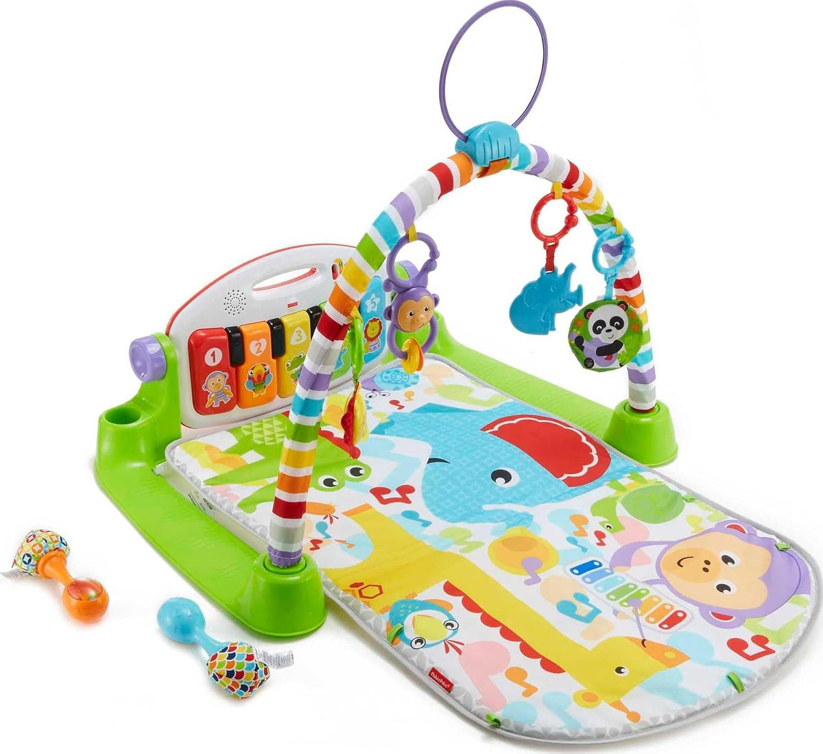 Deluxe Kick & Play Piano Gym
