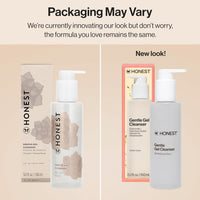 Honest Beauty Gentle Gel Daily Face Cleanser | Calms + Refreshes, Sensitive Skin Friendly | Chamomile + Calendula Extracts | EWG Verified + Cruelty Free | 5 fl oz