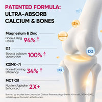 Venture Pal 5-in-1 Vitamin D3 10000 IU & K2 as MK-7 200mcg with Magnesium, MCT Oil, Zinc, Sugar-Free Vitamin D Liquid |Maximum Absorption for Bone, Mood & Immune Health - 2 FL OZ, 60 Days