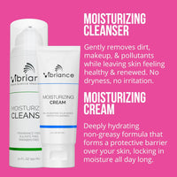 Vibriance Bundle Skincare Set | Super C Serum, Moisturizing Cleanser and Face Cream