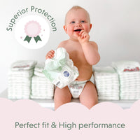 Muumi Baby Nappies Pack of 25, Size 1 Newborn 2-5 kg
