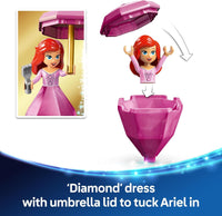 LEGO Disney Twirling Ariel Playset, Princess Toy for 5+ Year Old Girls & Boys,Set for Toddlers 43259