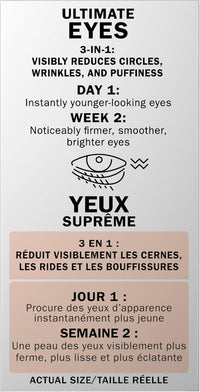 Olay Eyes Ultimate Eye Cream for Wrinkles, Puffy Eyes and Under Eye Dark Circles, 0.4 Fl Oz