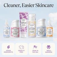 LilyAna Naturals Caffeine Eye Cream with Peptides for Dark Circles, Puffiness, Fine Lines and Wrinkles 1.0 oz