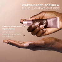 L’Oréal Paris Lumi Le Glow Skin Tint, Lightweight Water-Based Tinted Serum with Foundation-Like Coverage, Glow Illuminator, Neutral 120, 0.85 Fl Oz