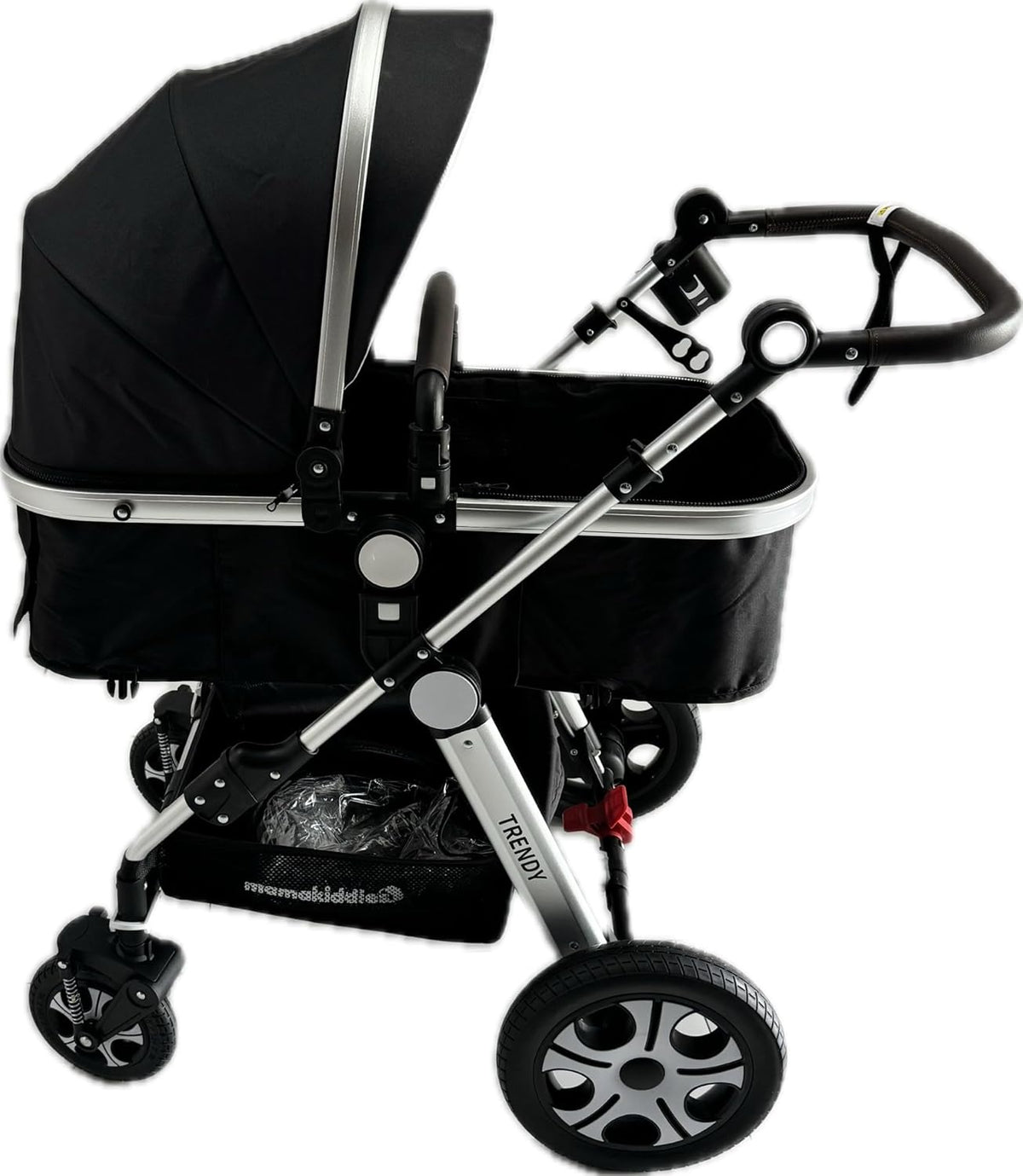Trendy Convertible 2in1 Aluminium Alloy Pram Stroller