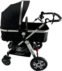 Trendy Convertible 2in1 Aluminium Alloy Pram Stroller