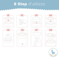 Refill Film for Nappy Bin Refill Cassettes Compatible with Angelcare,Pack of 20