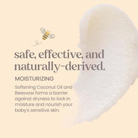 Burt's Bees Baby 100% Natural Origin Multipurpose Healing Ointment, Face & Body Baby Ointment – 7.5 Ounce Tub - Pack of 3
