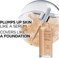 L’Oréal Paris True Match Nude Plumping Tinted Serum Tan-Deep 7-8