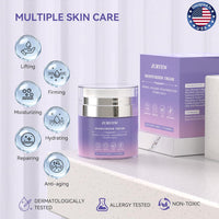 Face Moisturizer Retinol Cream, Neck Collagen Cream for Tightening Skin