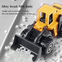 Construction Cars Toys Diecast Engineering Vehicle Toy Set Alloy Metal Car Toys Set