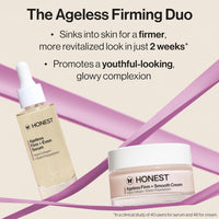 Honest Beauty Ageless Firm and Smooth Cream | Powered by Vegan Collagen and Elastin Polypeptides