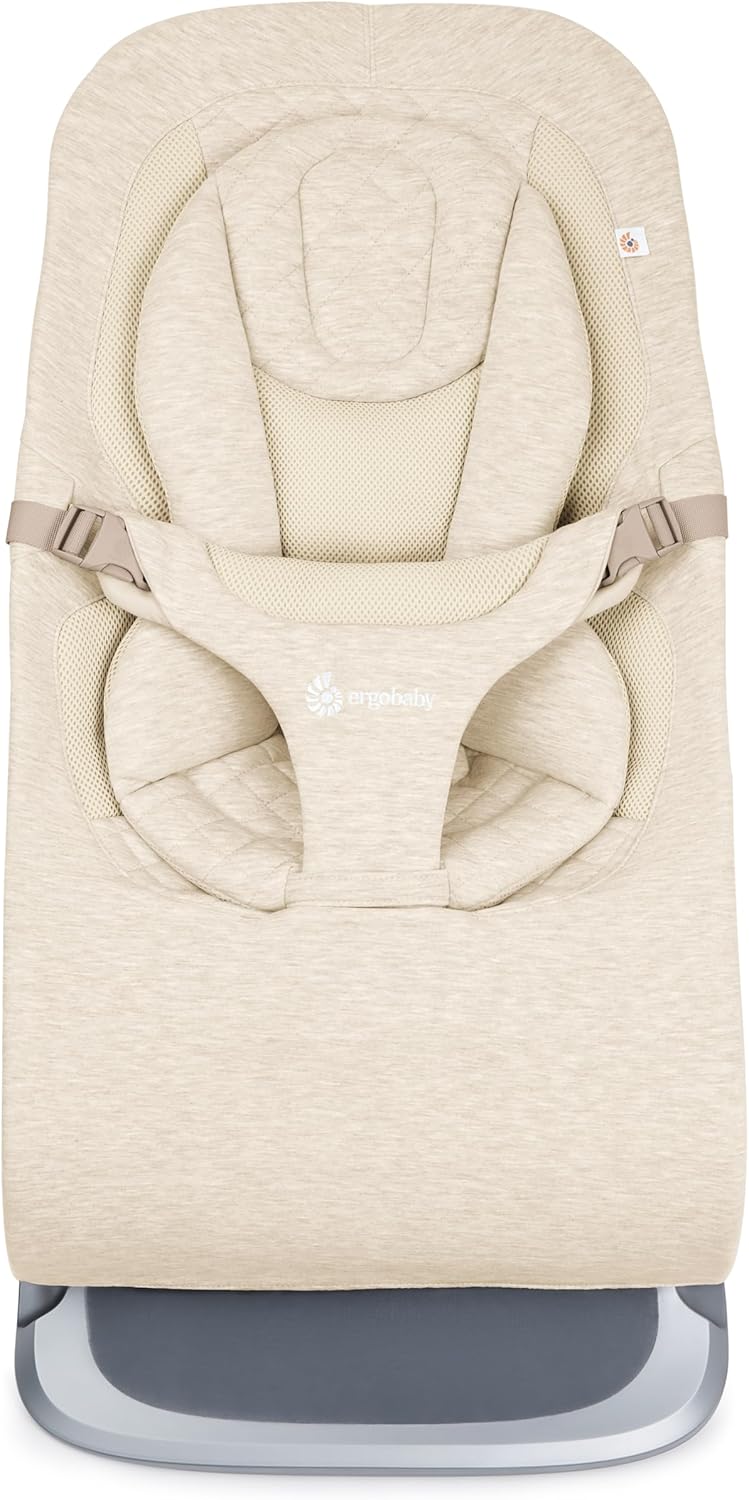 Ergobaby Evolve 3 in 1 Bouncer, Cream