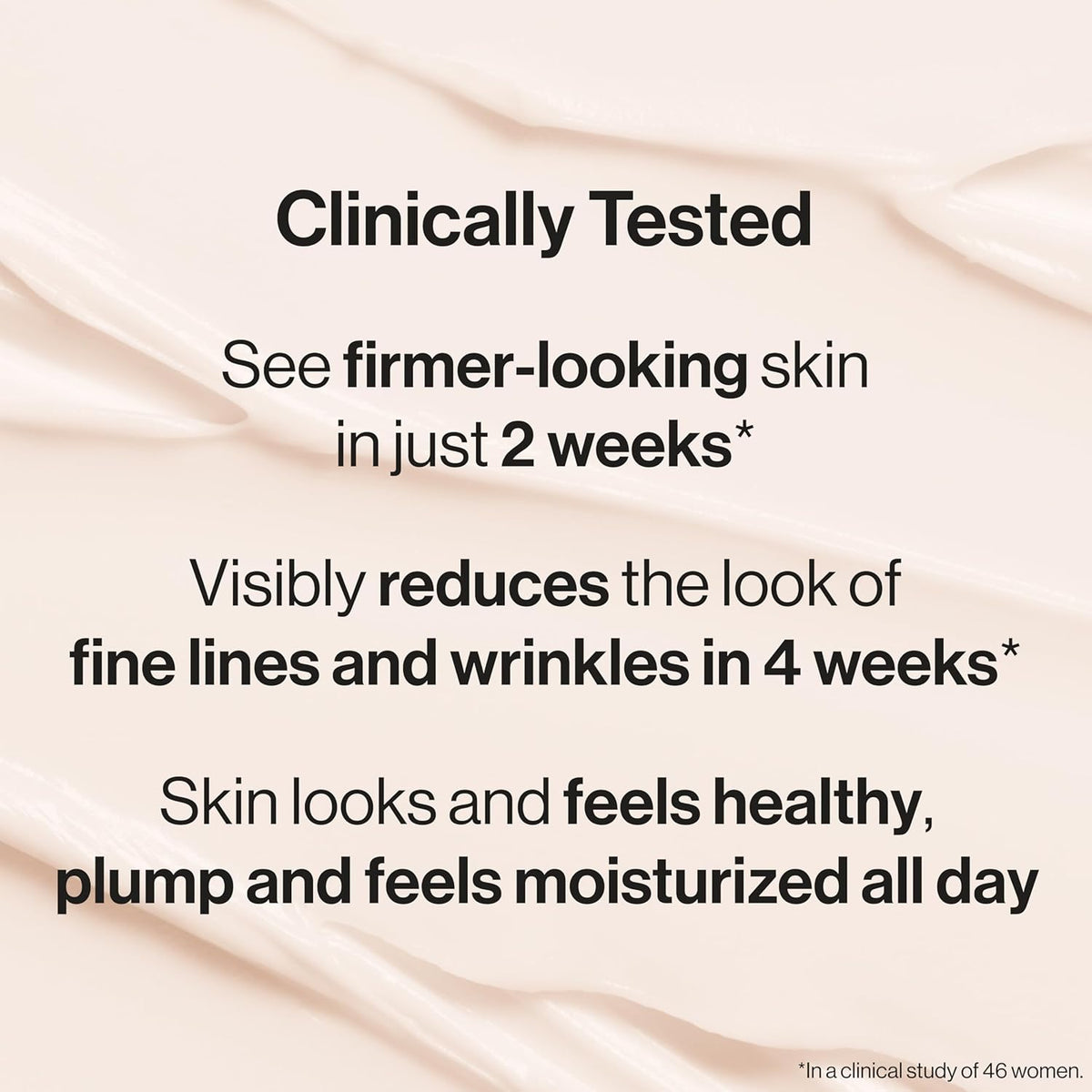 Honest Beauty Ageless Firm and Smooth Cream | Powered by Vegan Collagen and Elastin Polypeptides
