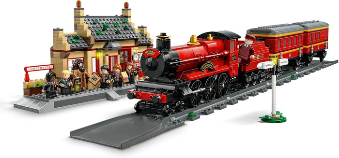 LEGO® Harry Potter™ Hogwarts Express™ & Hogsmeade™ Station 76423 Building Toy Set; Toys Idea for Fans Aged 8 and Up;