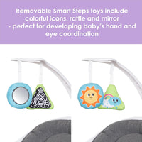 Baby Trend NuMotion Infinity Swing, Dash Tan