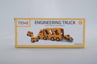 5-in-1 Construction Truck Toys for Boys and Girls Age 2 3 4 5 - Toddlers