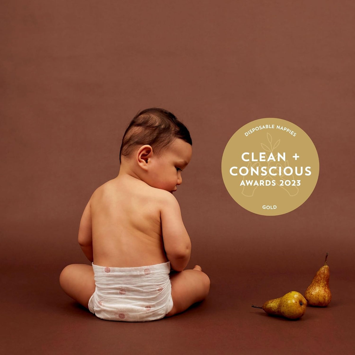 Joonya Baby Nappies, Size 1 XS (2-4 kg) - 1 Bag of 32 -NonToxic, Eco-Friendly, Overnight Use - Made in Denmark