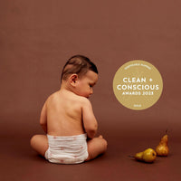 Joonya Baby Nappies, Size 1 XS (2-4 kg) - 1 Bag of 32 -NonToxic, Eco-Friendly, Overnight Use - Made in Denmark