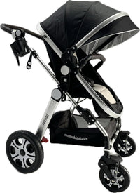 Trendy Convertible 2in1 Aluminium Alloy Pram Stroller