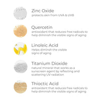 EltaMD UV Physical Tinted Sunscreen for Face, 100% Mineral Active Sunscreen