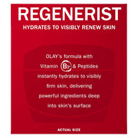 Olay Face Moisturizer - Hydrating, Anti-Aging, Anti-Wrinkle, Firming Skin Care 1.7 Oz
