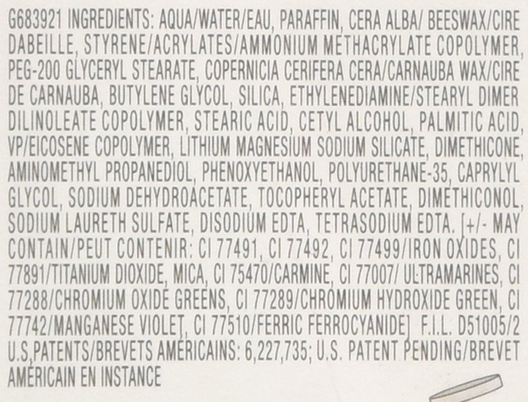 Maybelline New York Volume Express Mega Plush Washable Mascara, Very Black, 0.3 Fluid Ounce