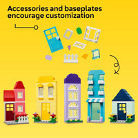 LEGO® Classic Creative Houses 11035 Brick Building Sets for Kids, Aged 4 and Over