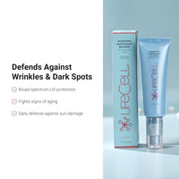 LifeCell All-In-One Anti-Aging Illuminating Tinted Moisturizer with SPF 30 | ,(1.7 oz, Sheer)